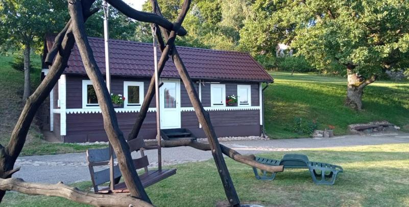 Prie Berzoro Ezero Country house *